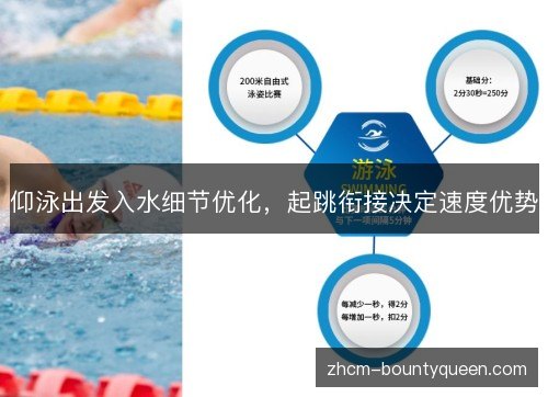 仰泳出发入水细节优化,起跳衔接决定速度优势 仰泳出发入水细节优化,起跳衔接决定速度优势